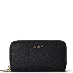 Lazarotti Bologna Leather XL Double Zip-Around Wallet RFID Leather 20 cm  Variant 1