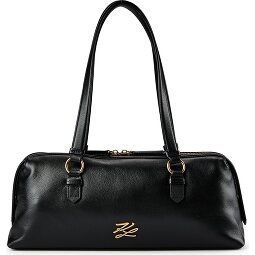 Karl Lagerfeld Autograph Shoulder Bag Genuine Leather 35 cm  Variant 1