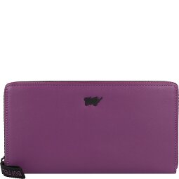 Braun Büffel Capri Wallet RFID protection Leather 19 cm  Variant 2