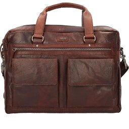 Spikes & Sparrow Briefcase leather 41 cm laptop compartment  Variant 3