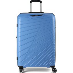 Benzi 5808 4 wheels Trolley 74 cm with expansion pleat  Variant 2