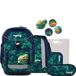 ergobag Pack satchel set 6 pcs. incl. velcro set  Variant 22