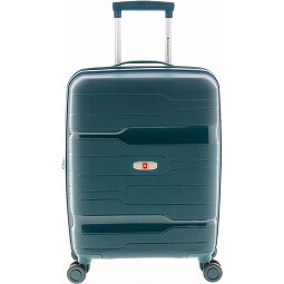 Gladiator 3800 4 wheels Cabin trolley 55 cm with expansion pleat  Variant 6