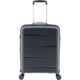 Gladiator 0800 4 wheels Cabin trolley 55 cm with expansion pleat  Variant 3
