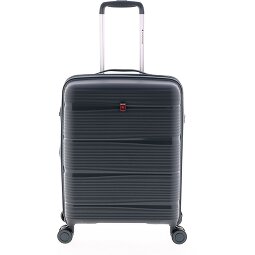 Gladiator 0800 4 wheels Cabin trolley 55 cm with expansion pleat  Variant 3