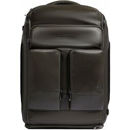 Piquadro Philip Daypack Leather 50 cm Laptop compartment  Variant 2