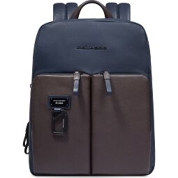 Piquadro Harper Daypack Leather 38 cm Laptop compartment  Variant 2
