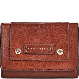 The Bridge Cecilia Wallet RFID protection Genuine Leather 12 cm  Variant 1