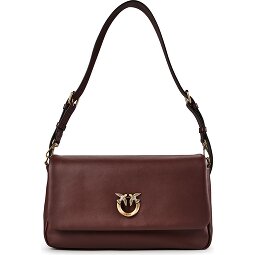 PINKO Click Soft Classic Shoulder Bag Genuine Leather 32 cm  Variant 1