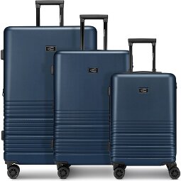 camel active Hanoi 4 wheels Suitcase set 3-piece with expansion pleat  Variant 2