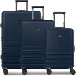 camel active Hanoi 4 wheels Suitcase set 3-piece with expansion pleat  Variant 2