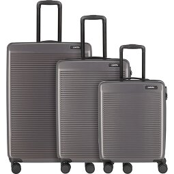 Paklite Sienna 4 wheels Suitcase set 3-piece  Variant 1 Paklite Sienna 4 wheels Suitcase set 3-piece  Variant 1