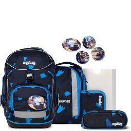 ergobag Pack satchel set 6 pcs. incl. velcro set  Variant 13