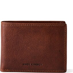 Jack Kinsky Porto 104 Wallet RFID protection Genuine Leather 10.5 cm  Variant 1