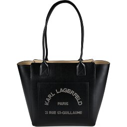 Karl Lagerfeld Daily Shoulder Bag Genuine Leather 36 cm  Variant 1