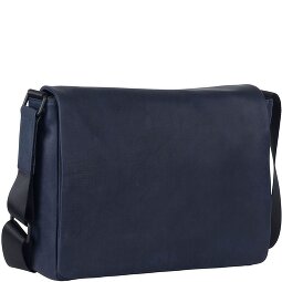 Leonhard Heyden The Hague Messenger Leather 37 cm Laptop compartment  Variant 1