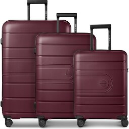 Redolz Essentials 11 4 wheels Suitcase set 3-piece Expandable  Variant 3