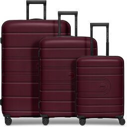 Redolz Essentials 11 4 wheels Suitcase set 3-piece with expansion pleat  Variant 3