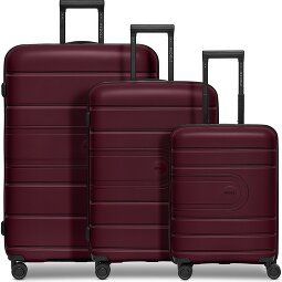 Redolz Essentials 11 4 wheels Suitcase set 3-piece with expansion pleat  Variant 3