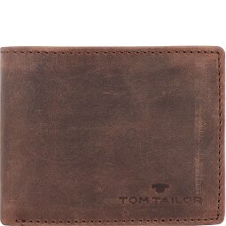 Tom Tailor Ron Wallet RFID protection Leather 10 cm  Variant 2