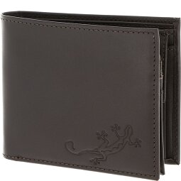 oxmox Leather Wallet RFID protection Genuine Leather 10 cm  Variant 12