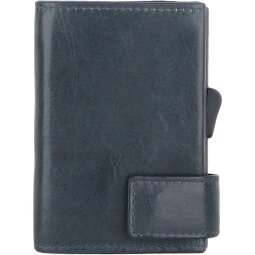 SecWal 2 credit card case wallet RFID leather 9 cm  Variant 1