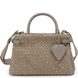 LES VISIONNAIRES Issac Weave Handbag Leather 31 cm  Variant 1