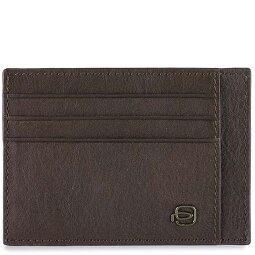 Piquadro Black Square Credit card case Leather 11 cm  Variant 2