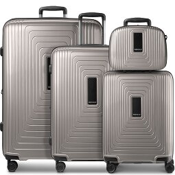Redolz Essentials 14 4-wheel suitcase set + beauty case 4 pcs. with stretch fold  Variant 3