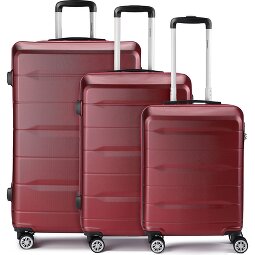 Benzi 5583 4 wheels Suitcase set 3-piece  Variant 2