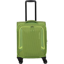 Travelite Corsiica 4 wheels Cabin trolley S 55 cm with expansion pleat  Variant 3