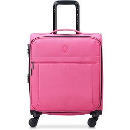 Delsey Paris x United Colors of Benetton BE 4-wheeled cabin trolley 55 cm with stretch fold  Variant 2