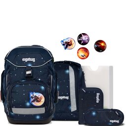 ergobag Pack satchel set 6 pcs. incl. velcro set  Variant 8