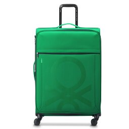 Delsey Paris x United Colors of Benetton Color Block 4-wheeled trolley 77cm with expansion fold  Variant 2