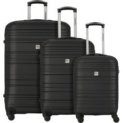 Check.In Paradise 4 wheels Suitcase set 3-piece  Variant 2