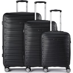 Benzi 5493 4 wheels Suitcase set 3-piece with expansion pleat  Variant 4