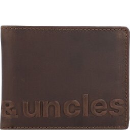 aunts & uncles Hunter Matt wallet leather 12 cm  Variant 1