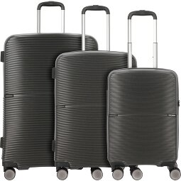Worldpack San Francisco 4 wheels Suitcase set 3-piece  Variant 1