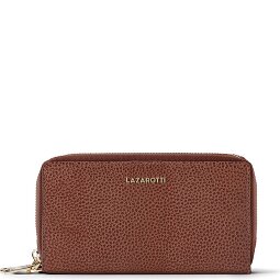 Lazarotti Bologna Leather XL Double Zip-Around Wallet RFID Leather 20 cm  Variant 2