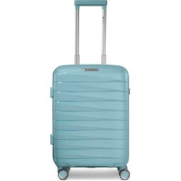 Franky London 4 wheels Cabin trolley S 55 cm with expansion pleat  Variant 3