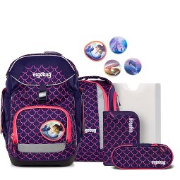 ergobag Pack satchel set 6 pcs. incl. velcro set  Variant 15