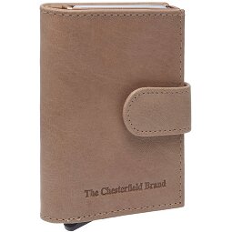 The Chesterfield Brand Hannover Wallet RFID protection Leather 7 cm  Variant 6