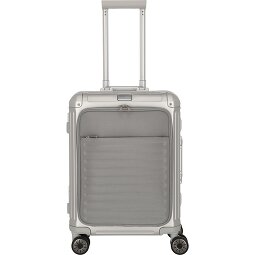 Travelite Next 4-wheel Aluminum Cabin suitcase, 55 cm, with Laptop Compartment  Variant 2