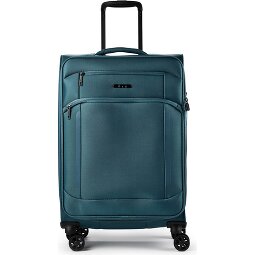 d&n Travel Line 9804 4 wheels Trolley M 68 cm Expandable  Variant 3