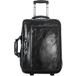 Piquadro Blue Square 2 Roll Business Trolley Leather 51 cm Laptop compartment  Variant 4