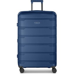 d&n South Dakota 4 wheels Trolley L 76 cm with expansion pleat  Variant 3