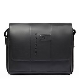 Piquadro Urban Messenger RFID protection Leather 35 cm Laptop compartment  Variant 1