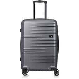 Pack Easy Mena 4 wheels Trolley 64 cm with expansion pleat  Variant 1