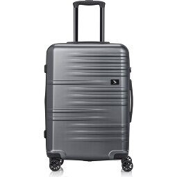 Pack Easy Mena 4 wheels Trolley 64 cm with expansion pleat  Variant 1