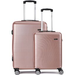 Benzi 5330 4 wheels Suitcase set 2-piece  Variant 3